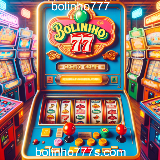 A Nostalgia dos Jogos Arcade no Bolinho777