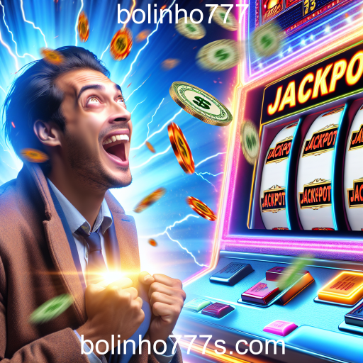Descubra a Emoção dos Jackpots no Bolinho777