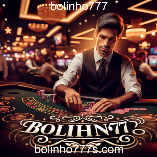 Descubra a Emoção do Cassino Ao Vivo no Bolinho777